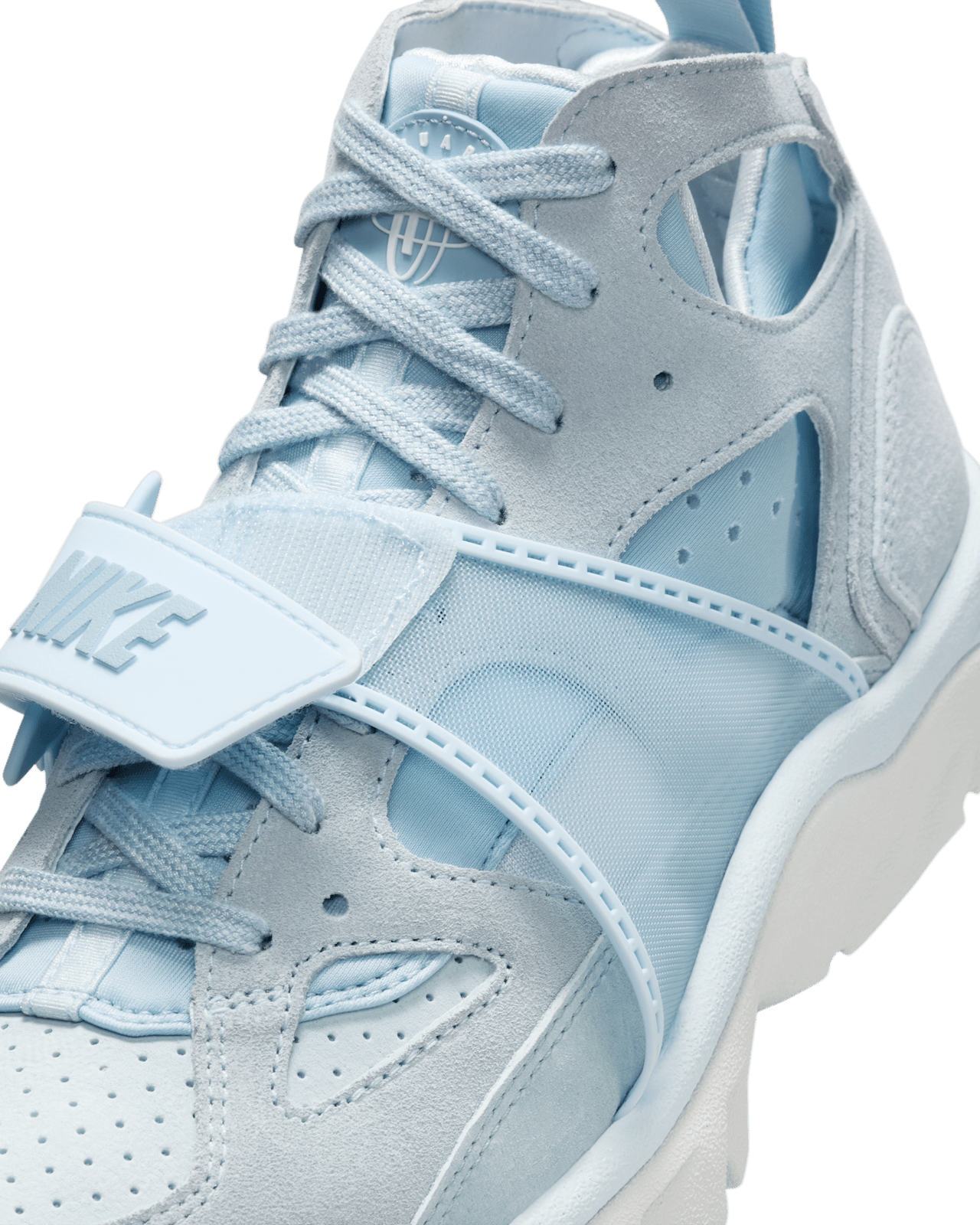 Air Trainer Huarache "Blue Tint and Light Armory Blue" (IB7678-400) – Erscheinungsdatum