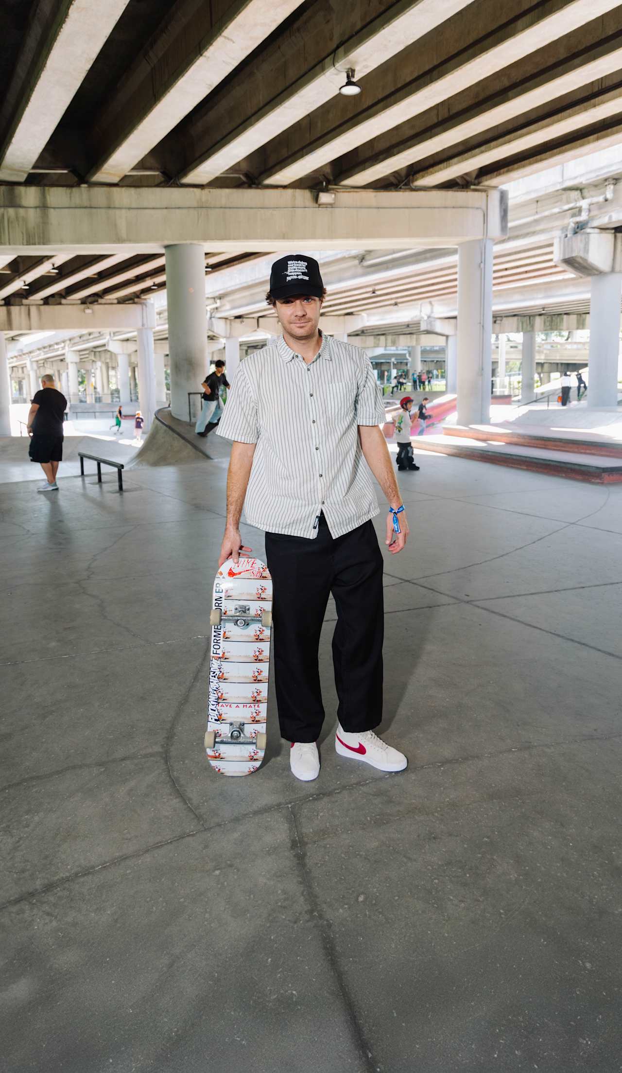 Street SNKRS: Virgil Abloh Skate Invitational