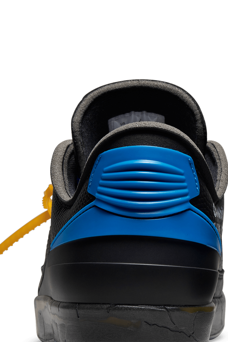 Air Jordan 2 Low x Off-White™️ 'Black and Varsity Royal' (DJ4375-004) Release Date