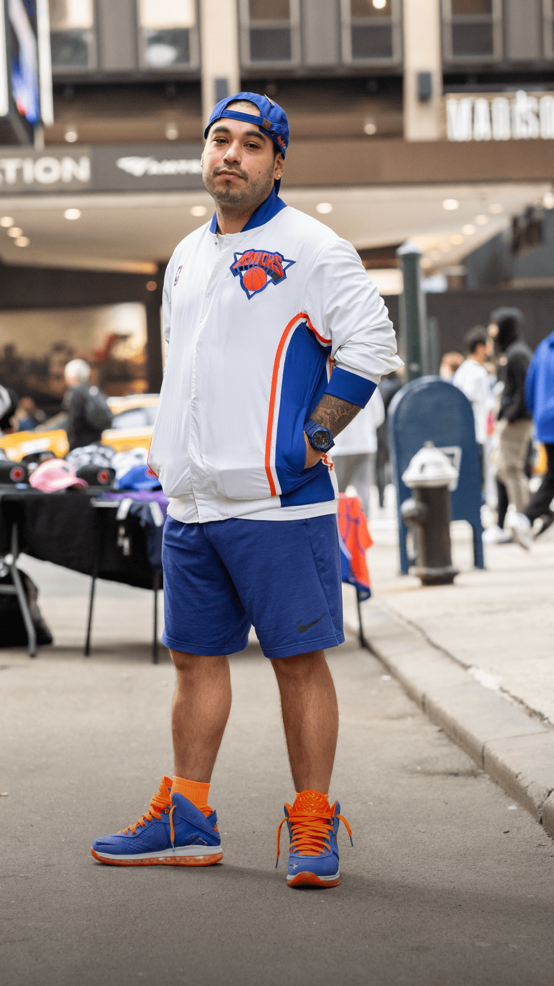 Street SNKRS: NYvsNY