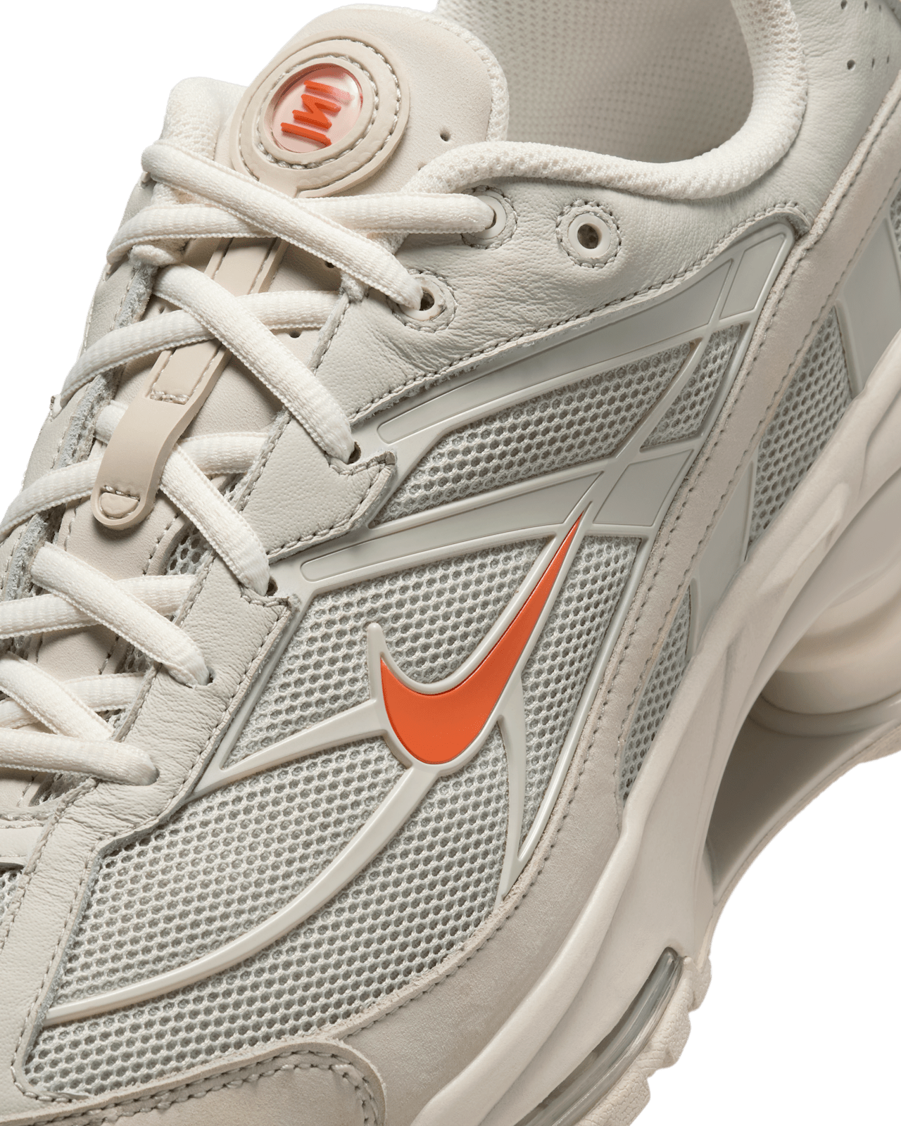 Fecha de lanzamiento de los Shox Ride 2 "Light Bone and Turf Orange" (HQ5412-072)