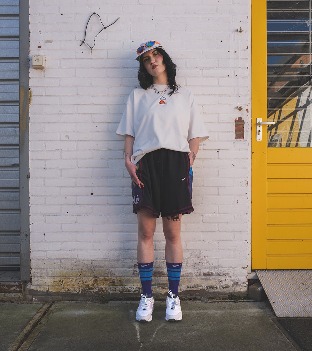 SNKRS Stili: Marleen Ettema - La Ville Lumière