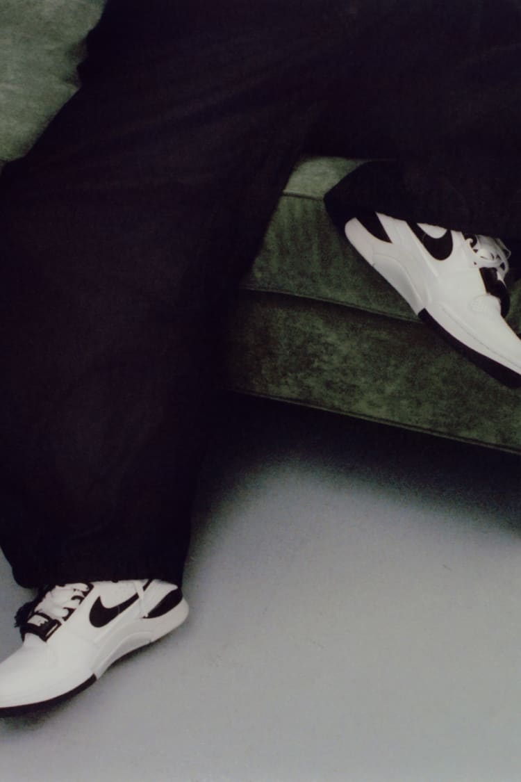 วันเปิดตัว AAF88 x Billie "Black and White" (DZ6763-102) 