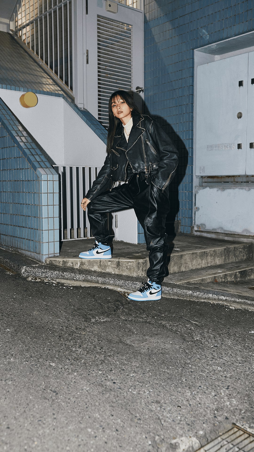 【NIKE公式】JP SNKRS STYLE: Air Jordan 1 'University Blue'