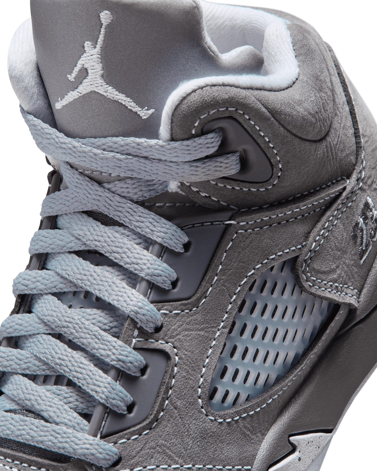 Little Kids' Jordan 5 Retro 'Light Graphite and Wolf Grey' (440889-002)