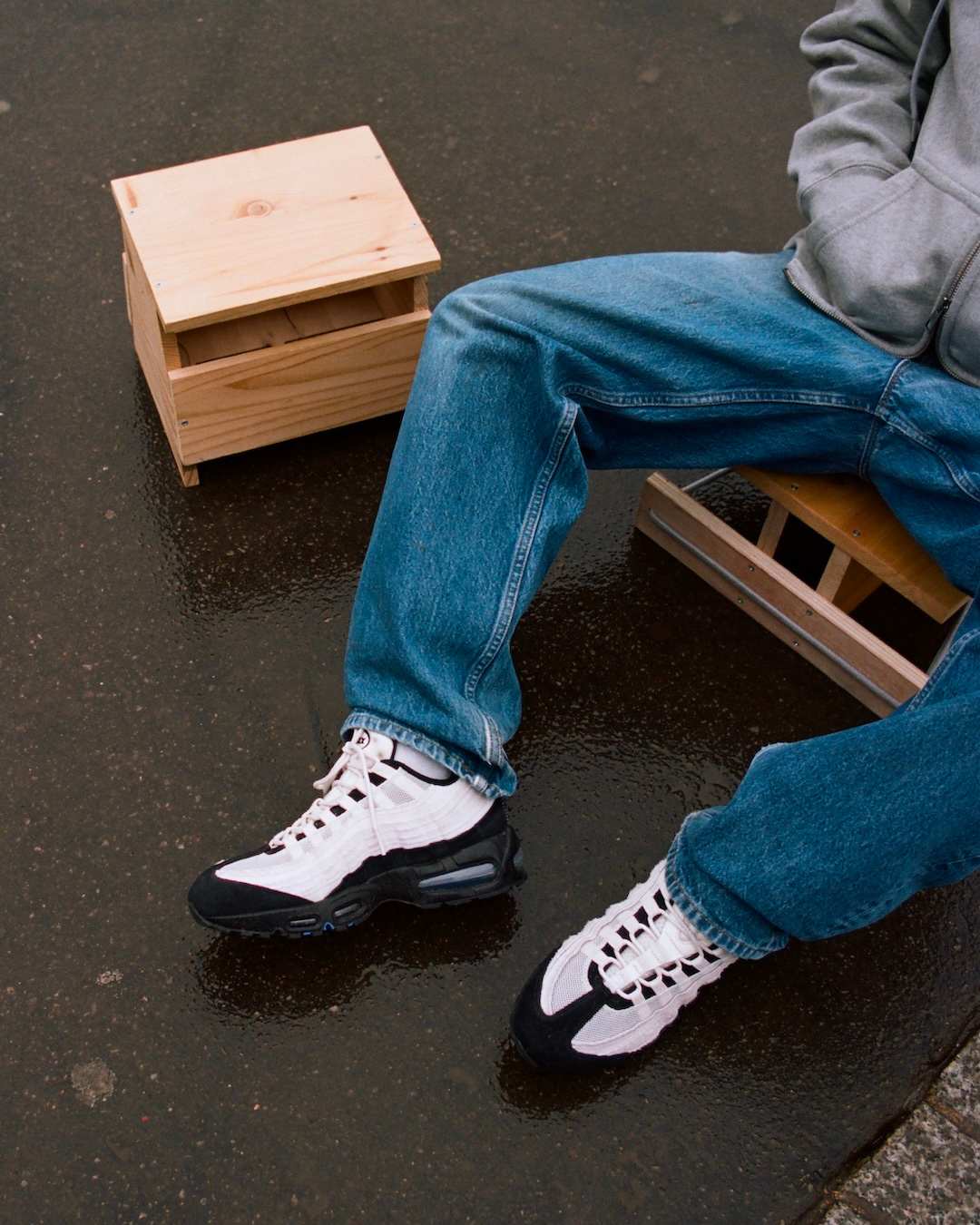 Ημερομηνία κυκλοφορίας του Air Max 95 Big Bubble "Atelier" (IQ0284-010)