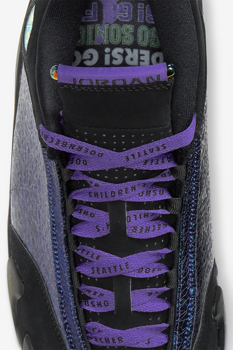 Jordan 14 doernbecher best sale