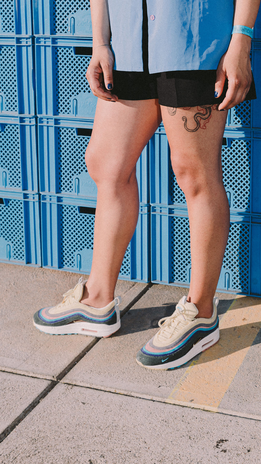 Street SNKRS: Cortez evenement met BSTN 