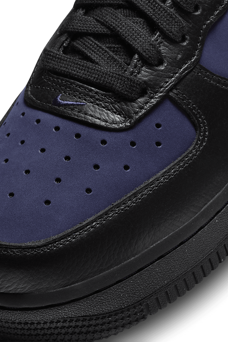 Nike 女款 Air Force 1 '07 'Black and Purple Ink' (DZ2708-500) 發售日期