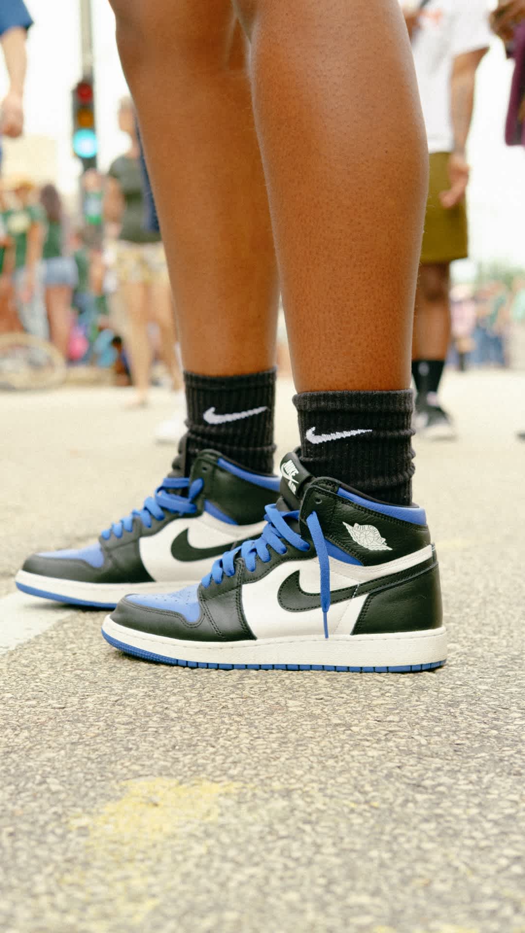 Street SNKRS: Milwaukee Championship Parade