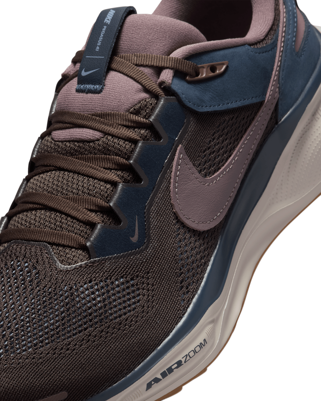 Ημερομηνία κυκλοφορίας του Air Zoom Pegasus 41 "Black Tea and Dark Obsidian" (HQ6025-200)