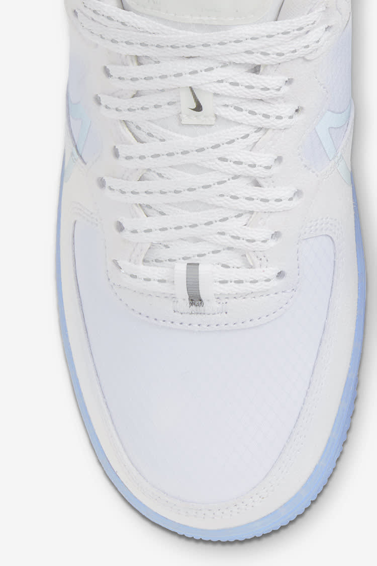 Nike air force 1 hi (w) light bone qs best sale