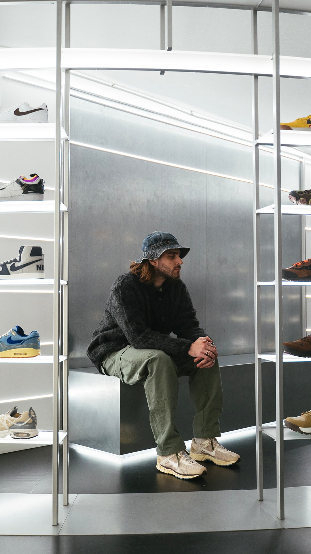 Estilo SNKRS: Vomero 5