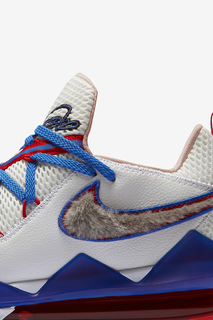 LeBron 17 Low 'Tune Squad' Release Date