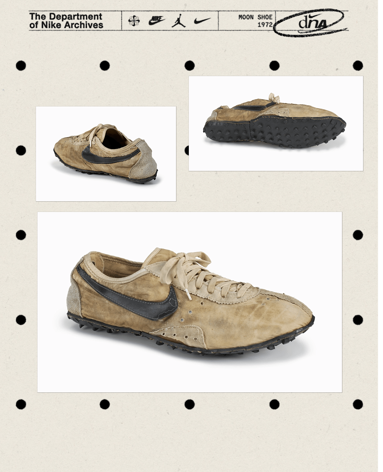 DNA Artifacts : Nike Moon Shoe