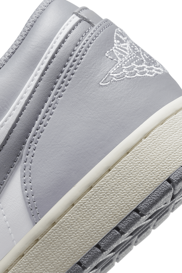 Air Jordan 1 Low 'Sigilo y Blanco' (553558-053) Fecha de lanzamiento