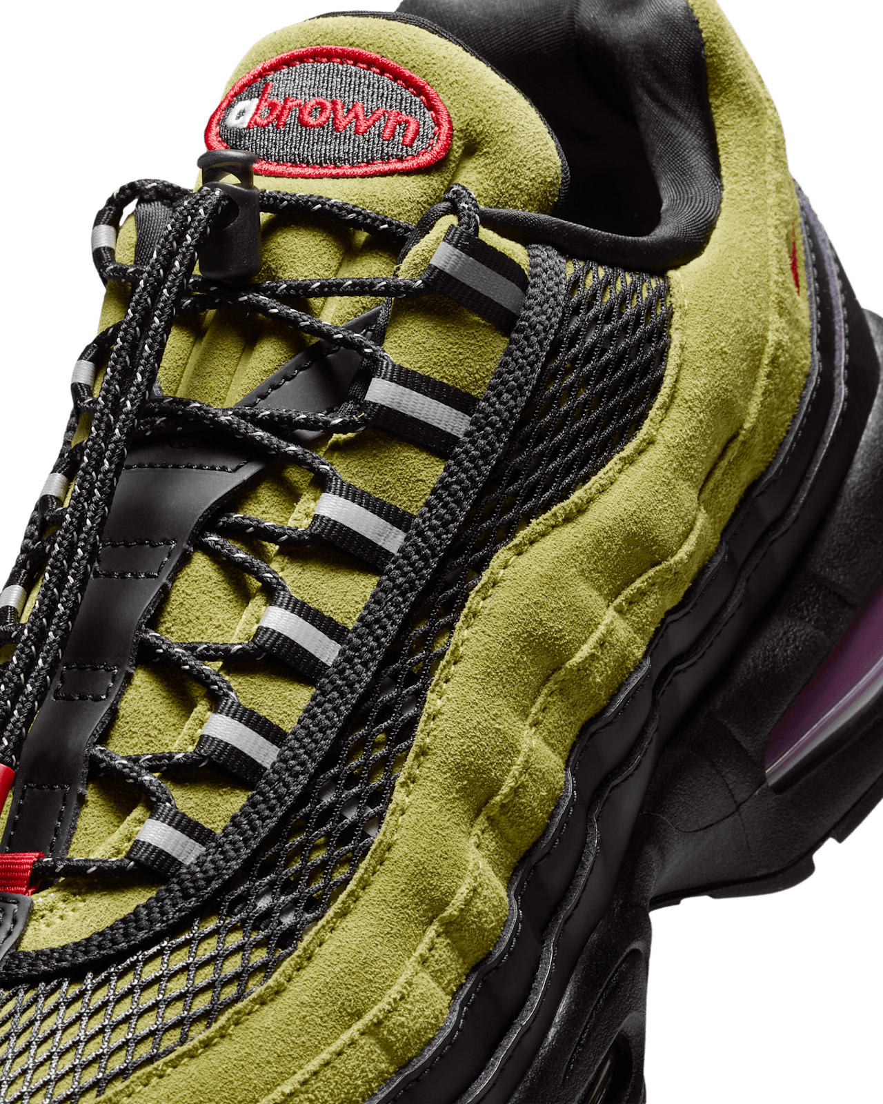 Fecha de lanzamiento de los Air Max 95 Big Bubble x Aya Brown "Atomic Green and Black" (IQ6687-300)