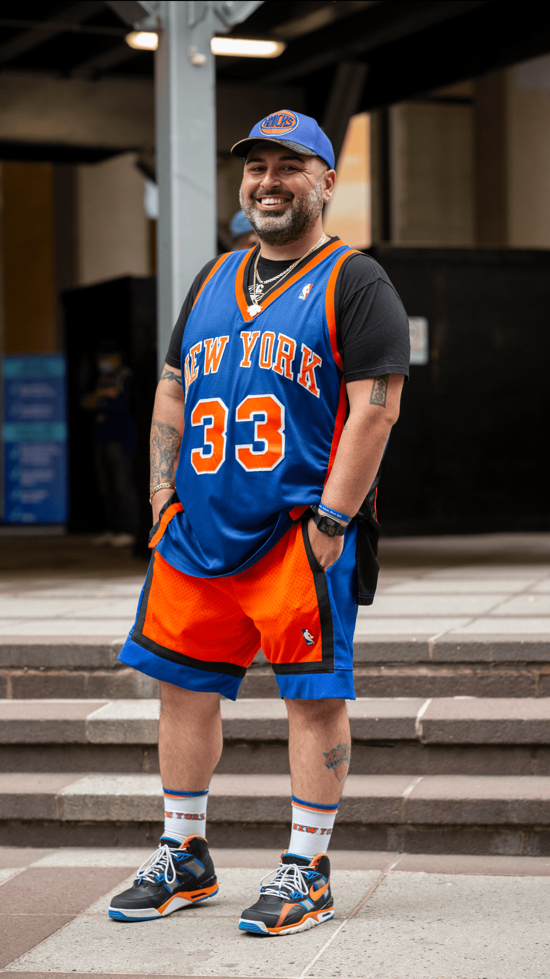 Street SNKRS: NYvsNY