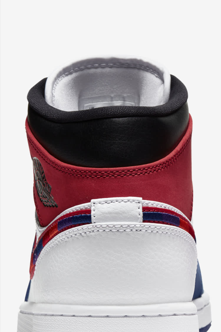 Air jordan 1 blu e rosse online