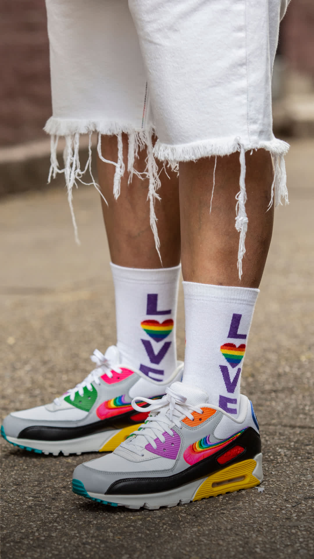 Street SNKRS: NYC Pride March