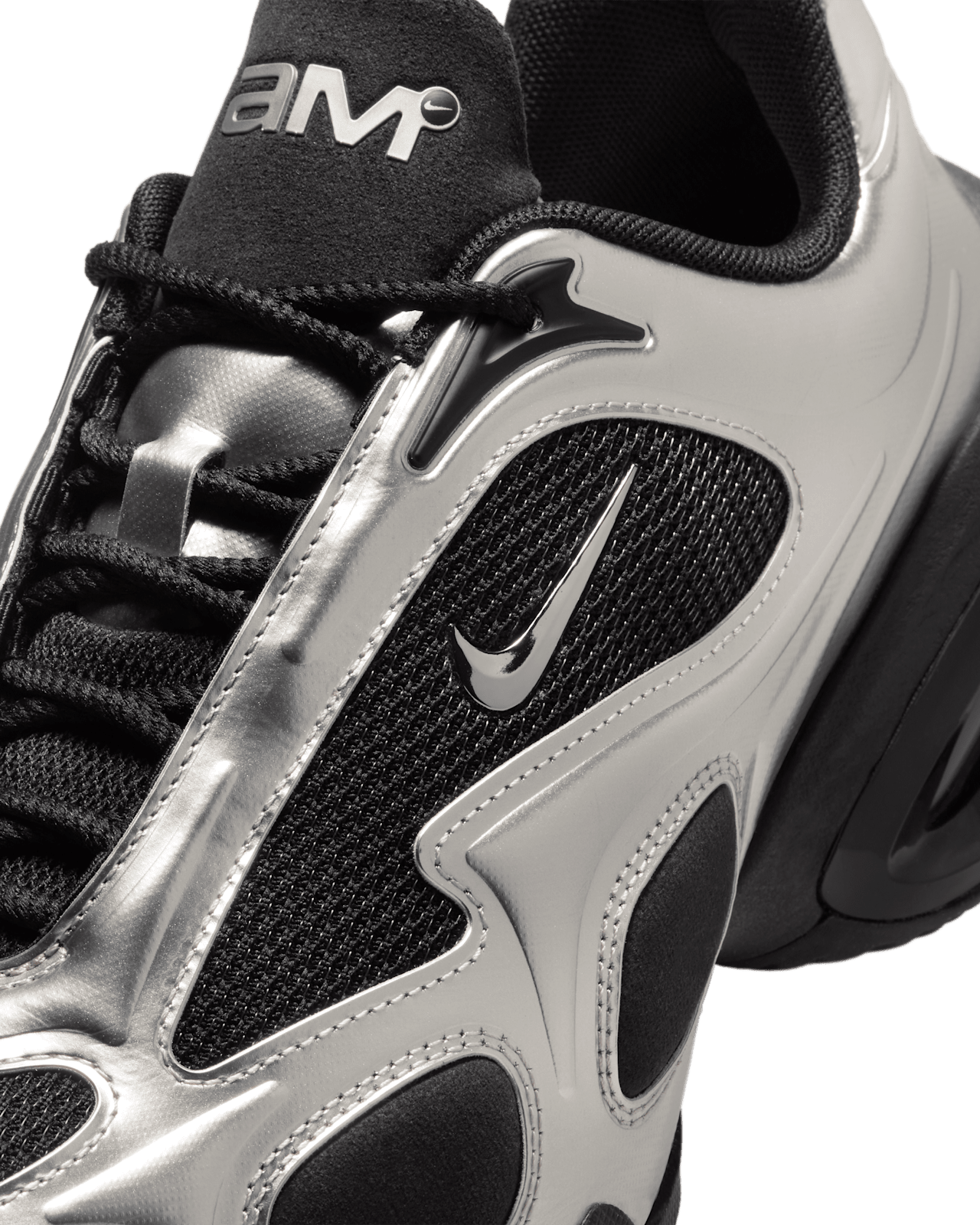 Women's Air Max Muse 'Black and Metallic Silver' (FV1920-001) release date