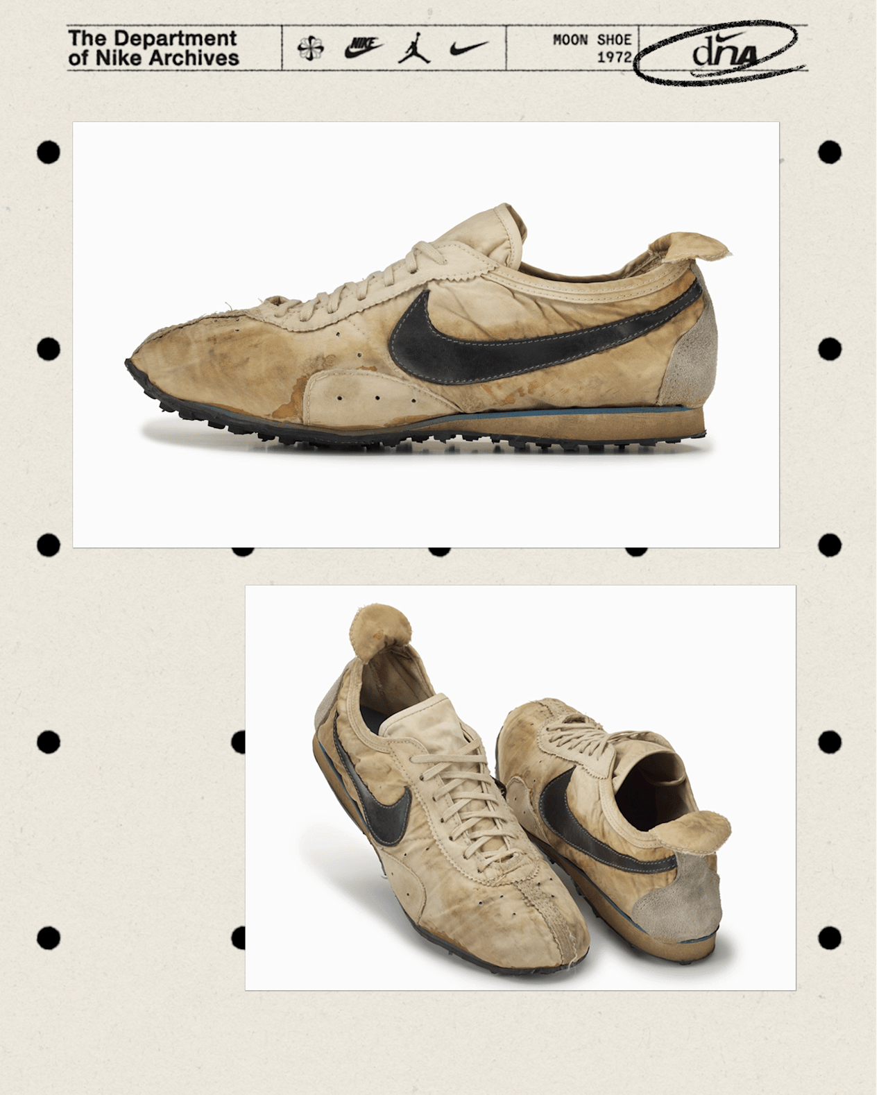 DNA Artifacts: Nike Moon Shoe