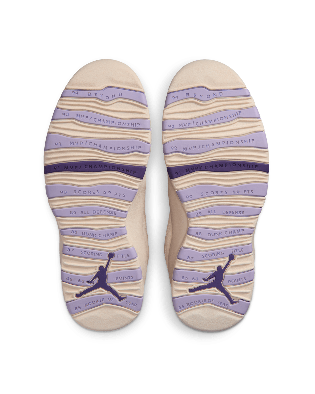 Air Jordan 10 "Hydrangeas" 'Chalk and Hydrangeas' (IQ0388-101) Release Date