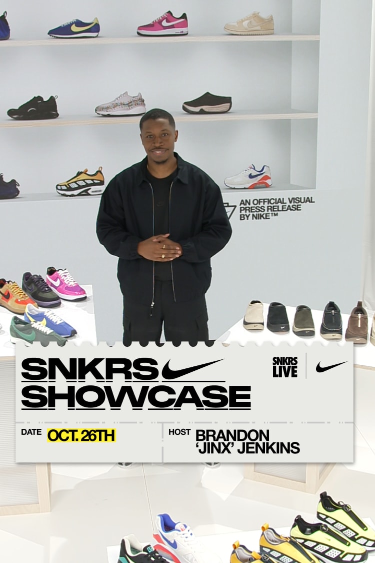 SNKRS Showcase - Episode Rewind