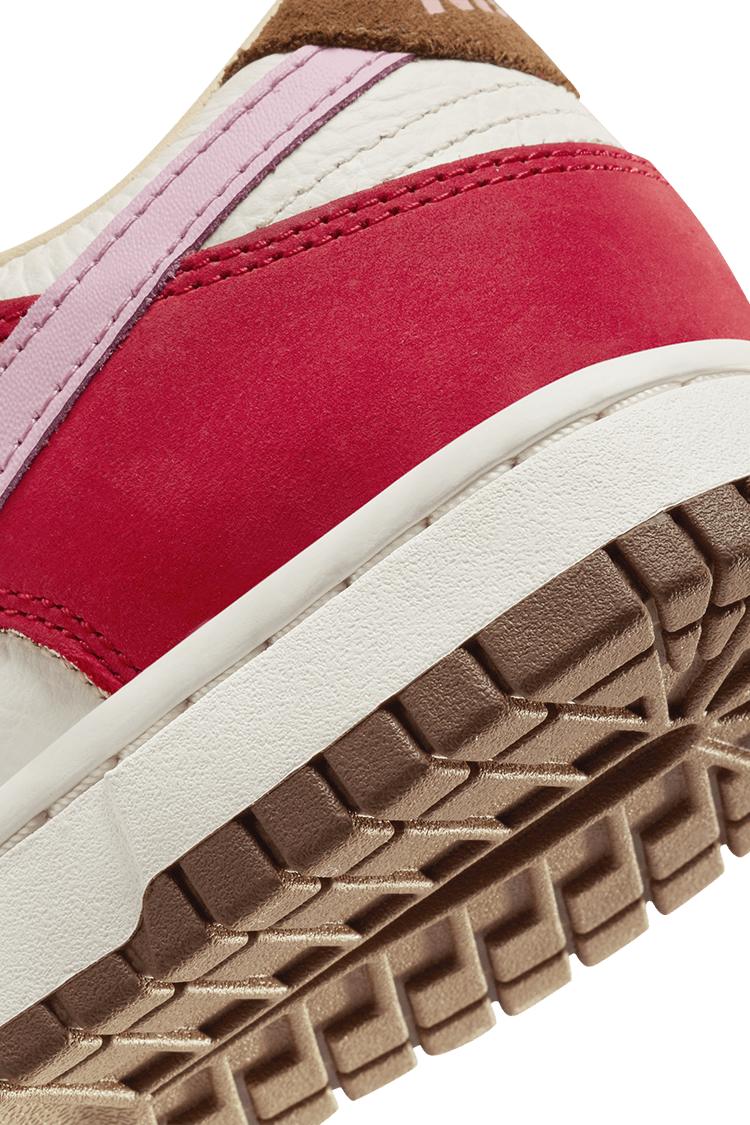 Women's Dunk Low 'Sail and Sport Red' (FB7910-600) release date