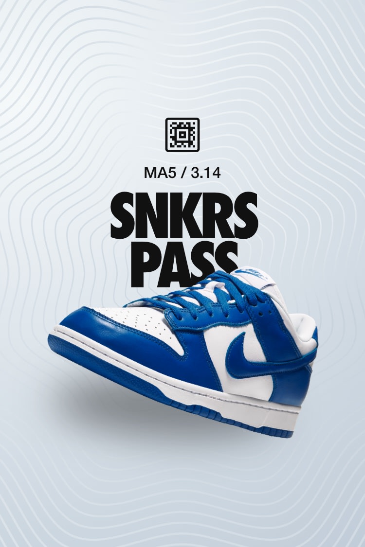 【NIKE公式】SNKRS PASS ダンク LOW 'Varsity Royal' (CU1726-100 / DUNK LOW)