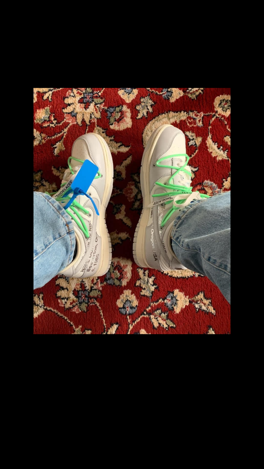 Kickcheck 9.3 'Off-White Dunk'