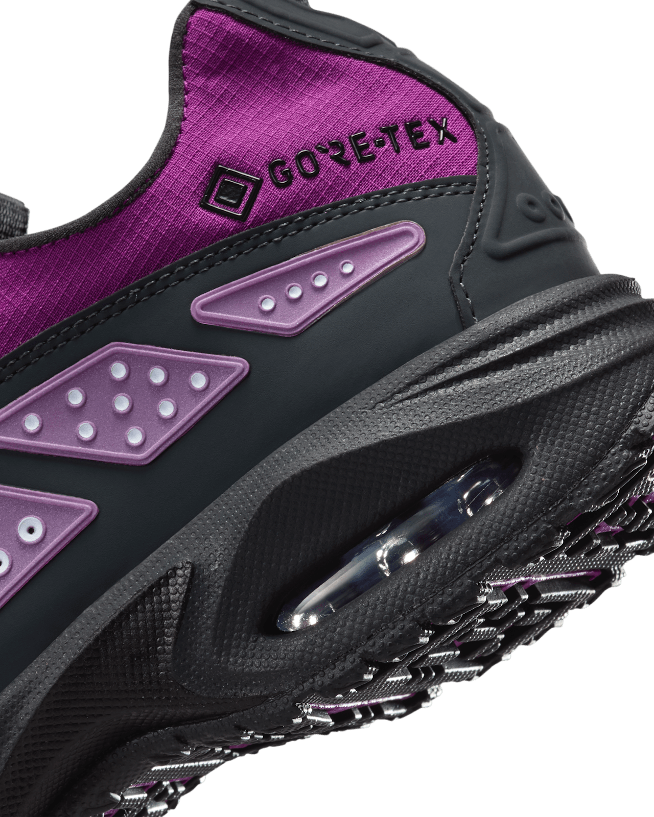 Air Max SNDR GORE-TEX „Bold Berry és Dark Smoke Grey” (FZ4238-500) – megjelenési dátum