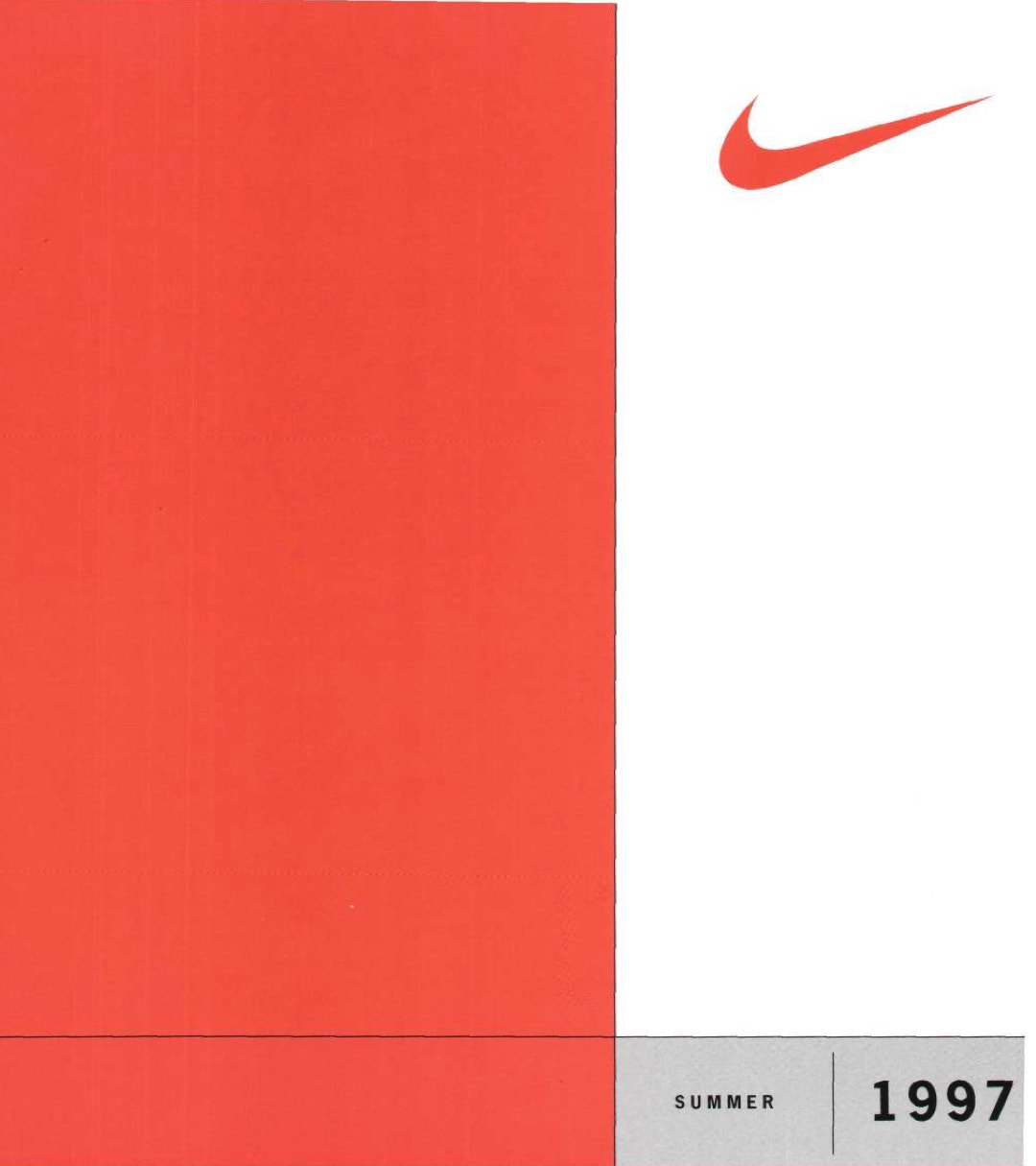 Classic Catalogs: 1997 Nike Basketball Footwear / Apparel