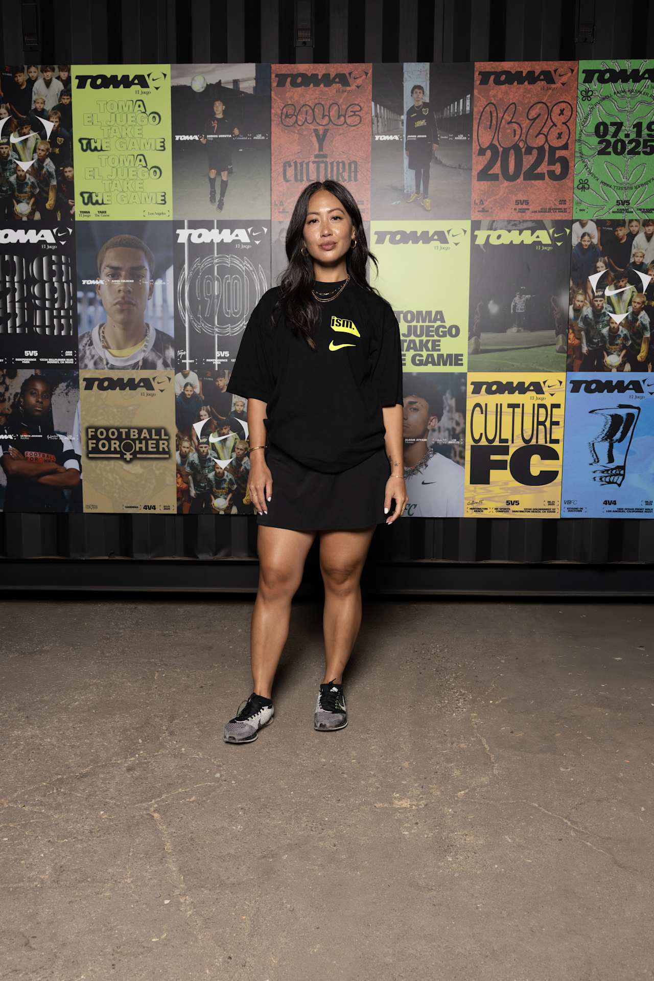 Street SNKRS: TOMA LA Finals