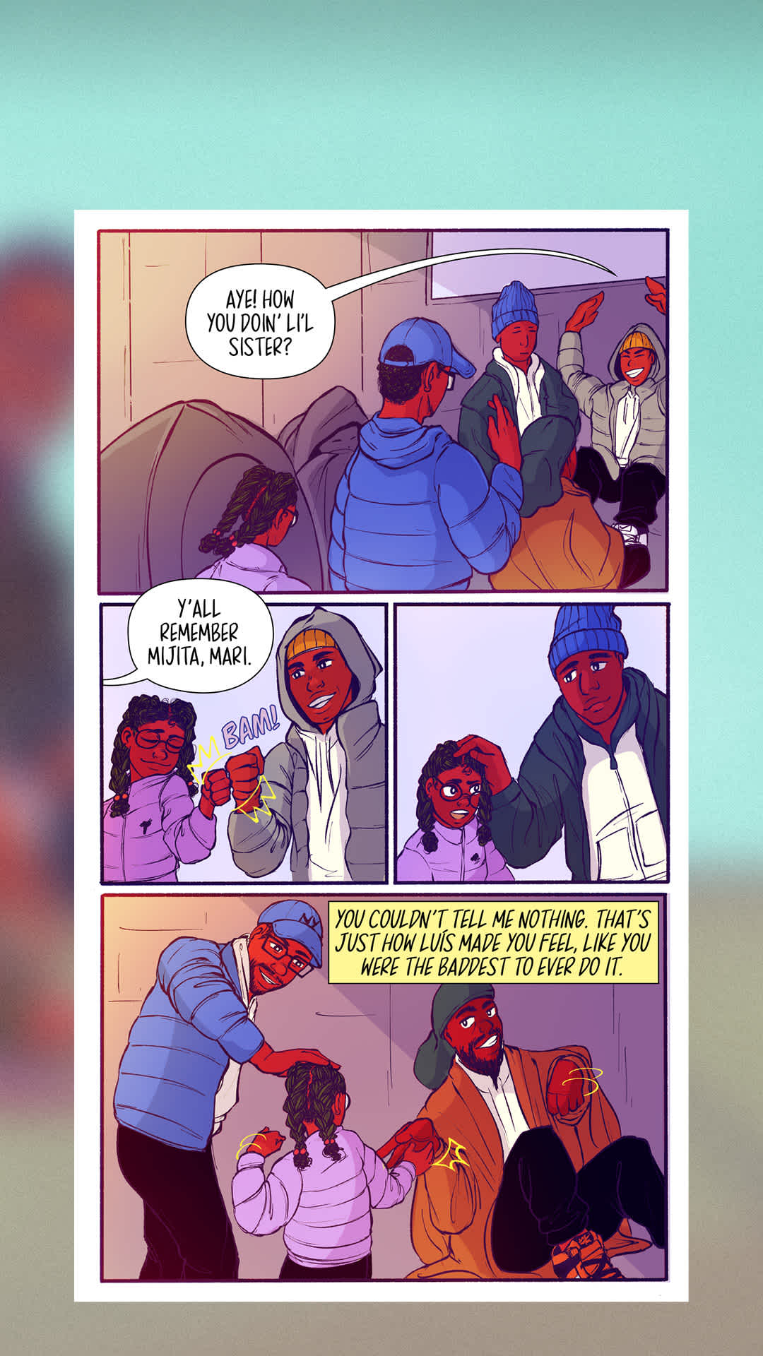 Marisole Webcomic: Issue 3, Chapter 2