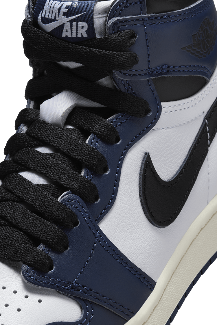 大童款 Air Jordan 1 高筒鞋 OG 'Midnight Navy' (FD1437-401) 發售日期. Nike SNKRS