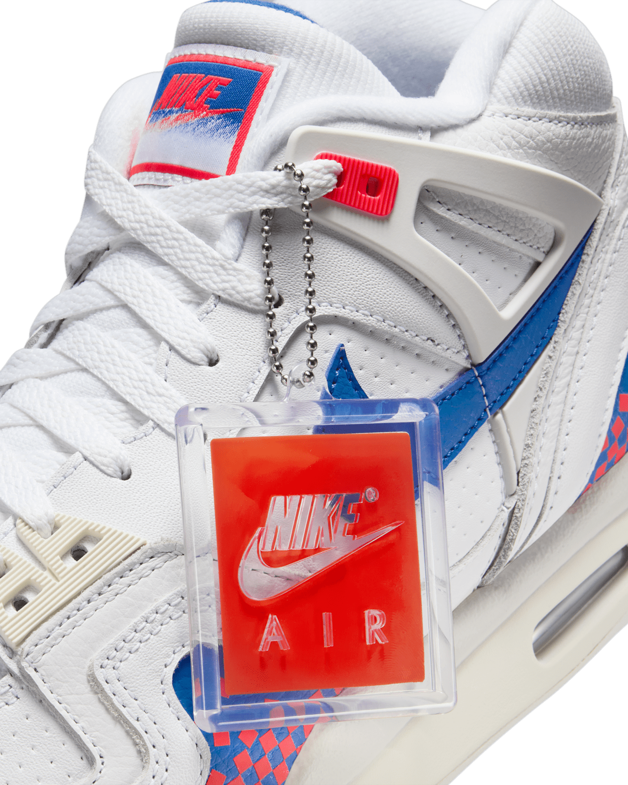 Air Tech Challenge 2 'White and Laser Crimson' (FZ9033-102) release date