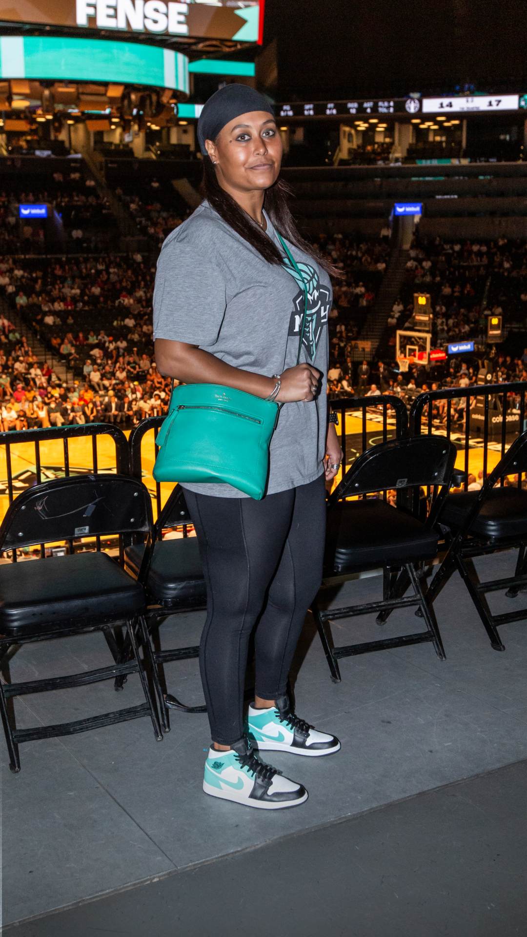 Street SNKRS: New York Liberty Sneakerhead Night