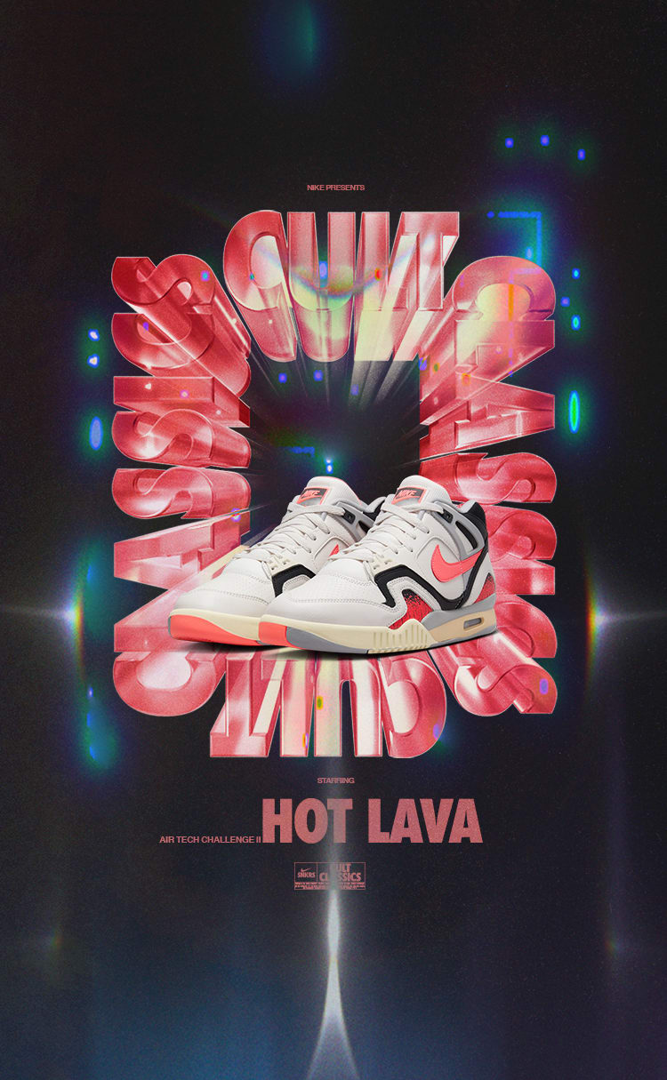 วันเปิดตัว Air Tech Challenge 2 "Hot Lava"