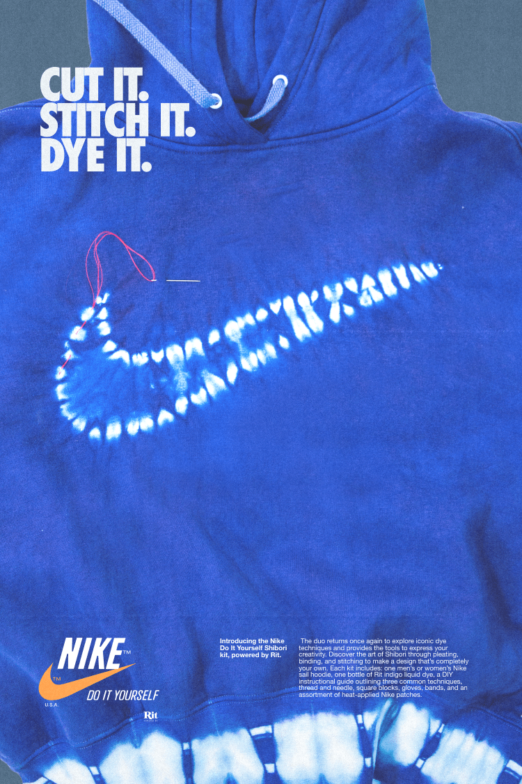 Nike x Rit Do It Yourself Kit Release Date