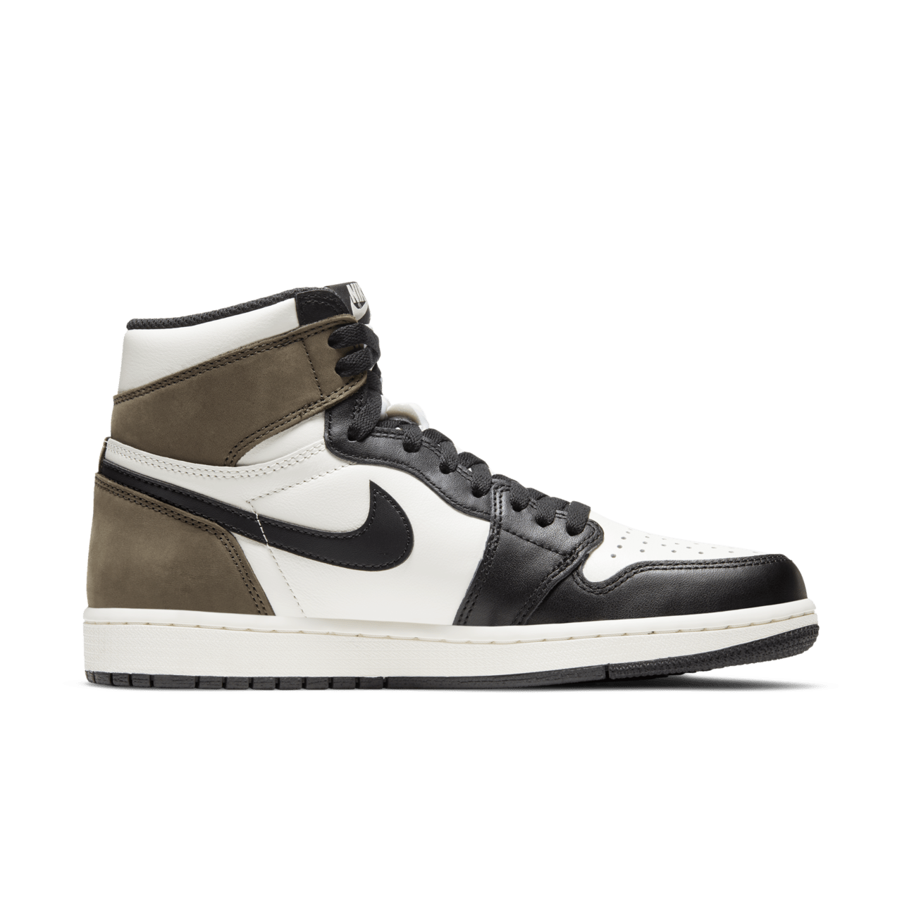 【NIKE公式】エア ジョーダン 1 'Dark Mocha' (555088-105 / AJ 1)