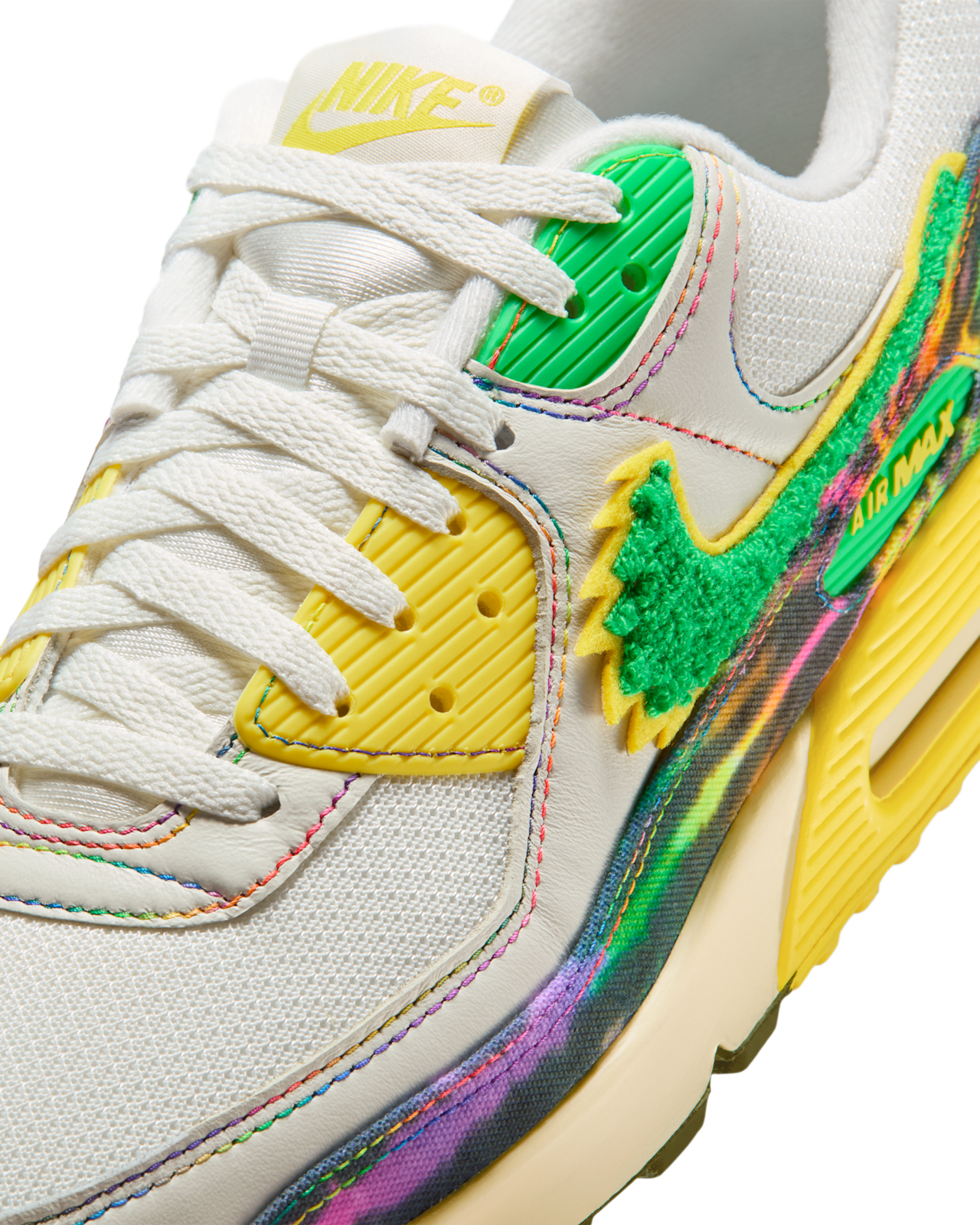 Air Max 90 x University of Oregon x Grateful Dead 'Green Shock and Yellow Strike' (IM2511-100) Release Date
