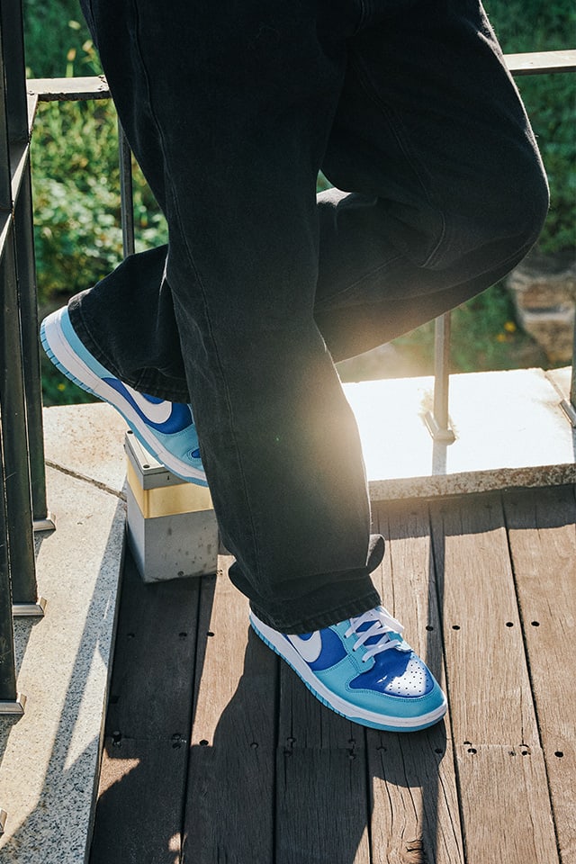 SNKRS Style: Dunk Low 'Argon'