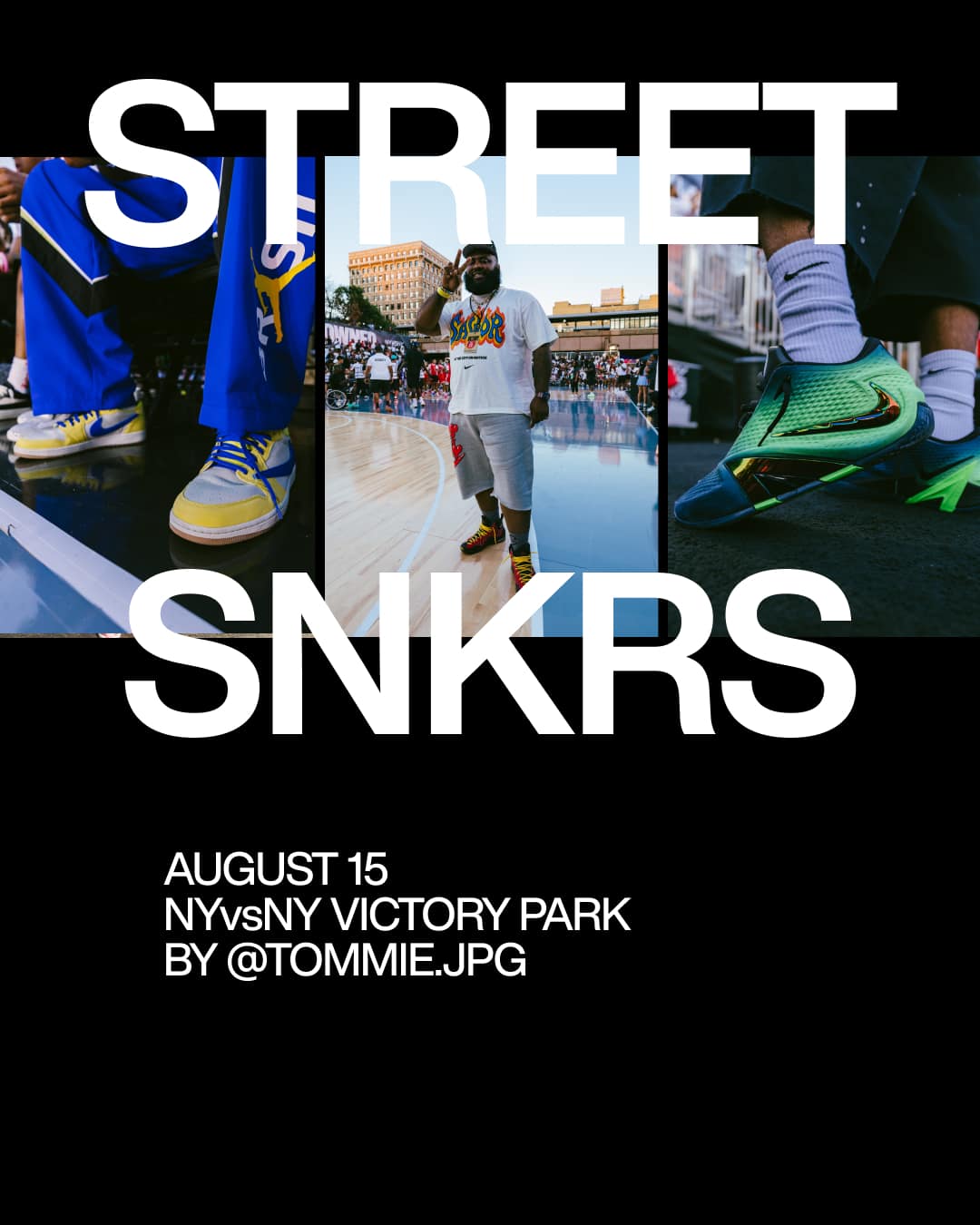 Street SNKRS: Victory Park