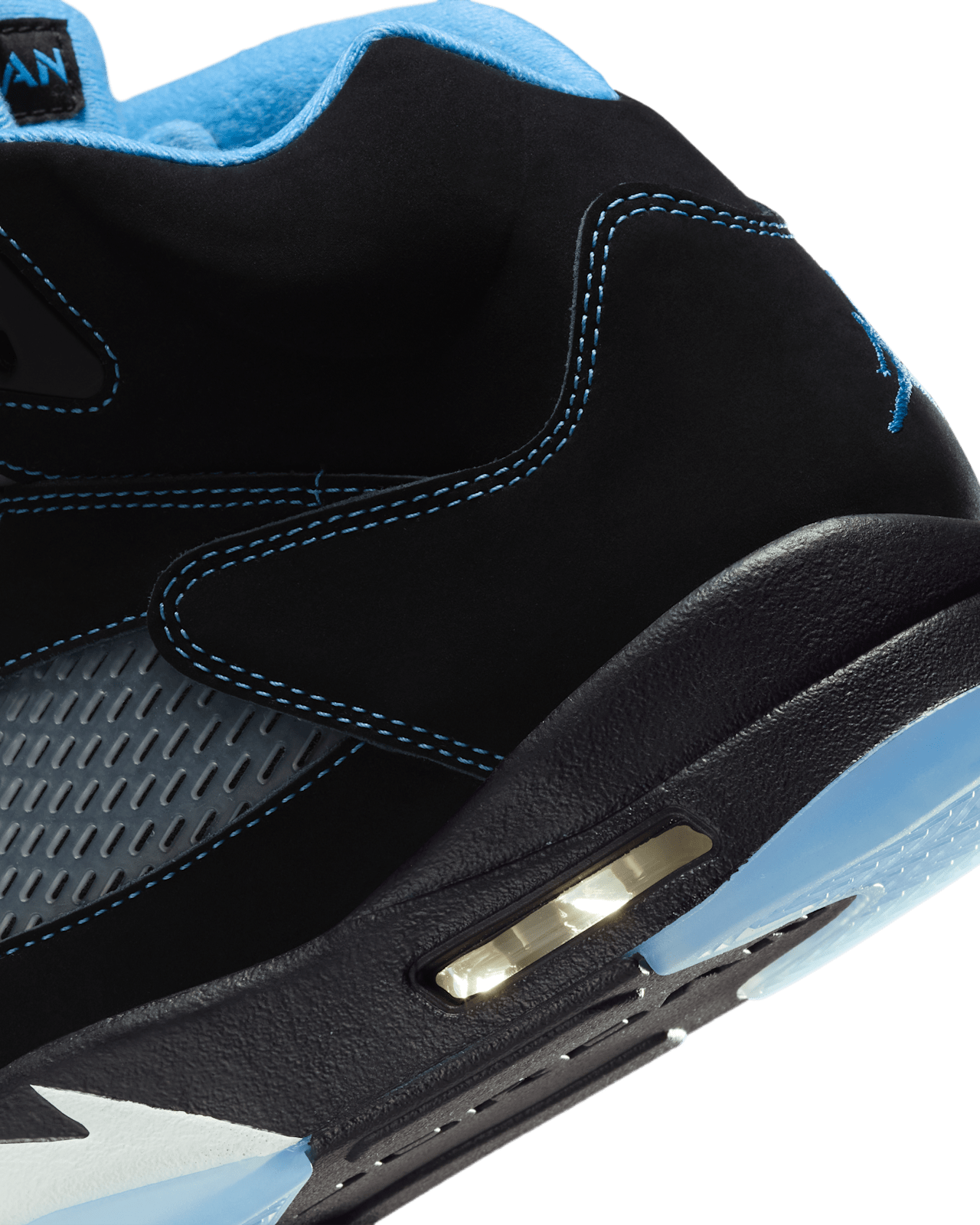 Fecha de lanzamiento de los Air Jordan 5 "Black Carolina" "Black and University Blue" (DD0587-008)