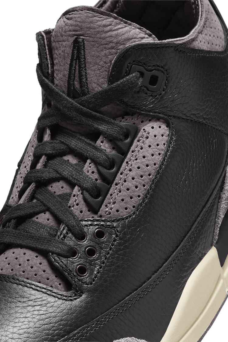 【NIKE公式】レディース エア ジョーダン 3 x ア マ マニエール 'Black and Flat Pewter' (FZ4811-001 / WMNS AJ 3 RETRO OG SP)