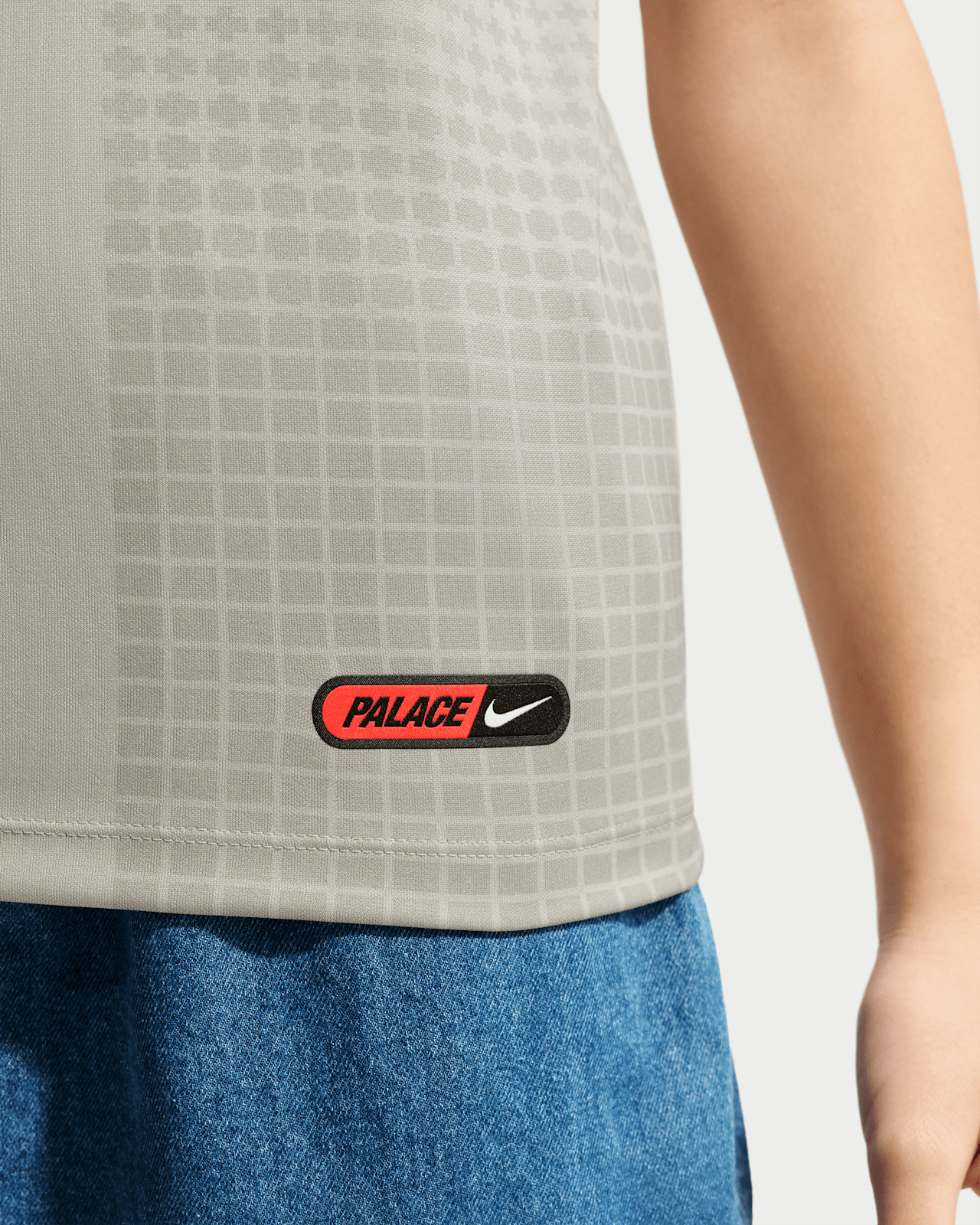 England x Palace Big Kids Short-Sleeve Soccer Top Release Date