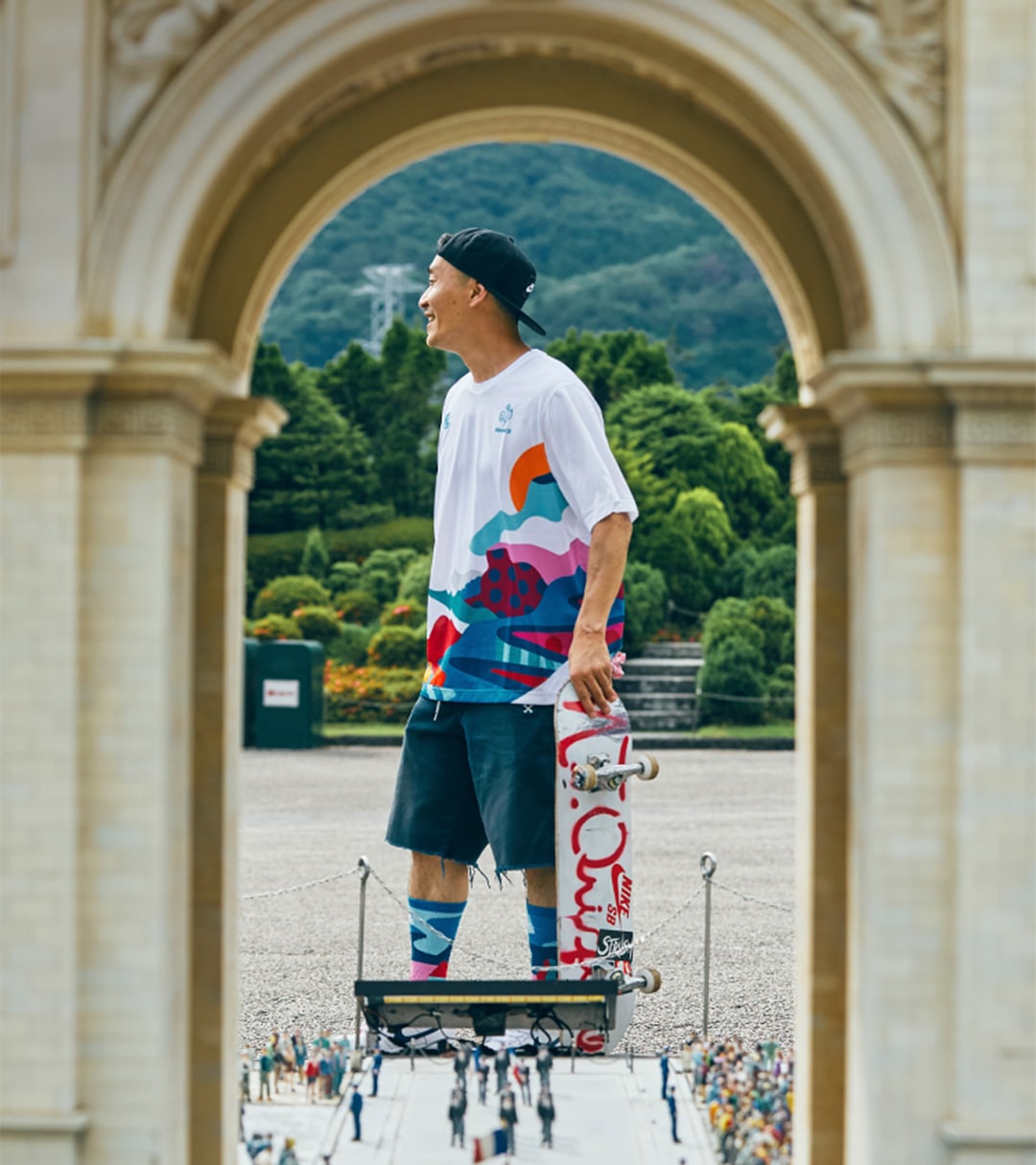 Equipamentos da federação da França Nike SB x Parra – Data de