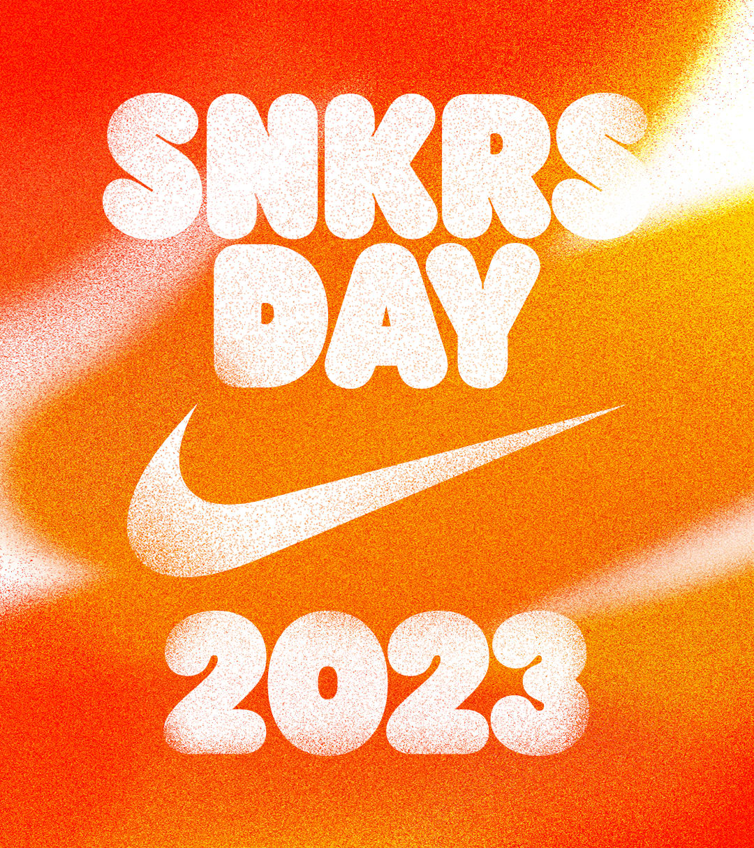 ประกาศสำหรับ SNKRS Day 2023