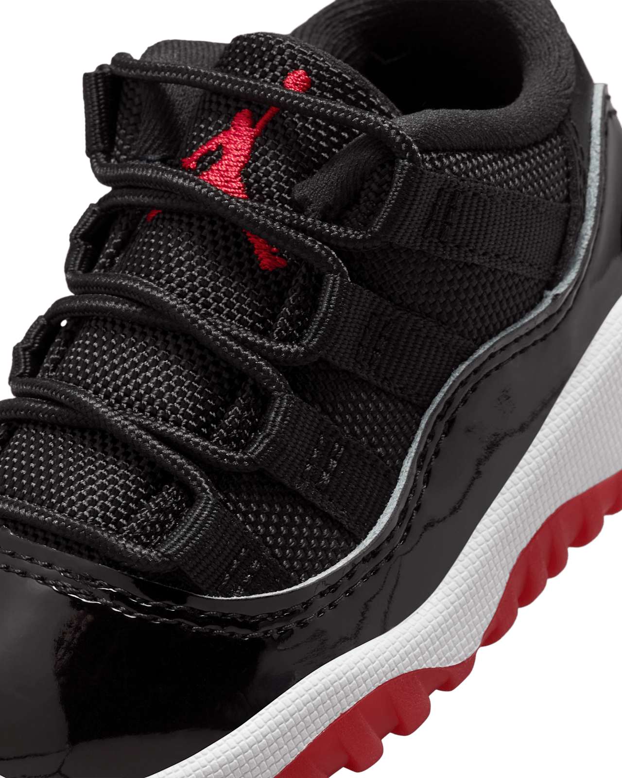 Toddler Jordan 11 Low 'Bred' (FV5120-006)